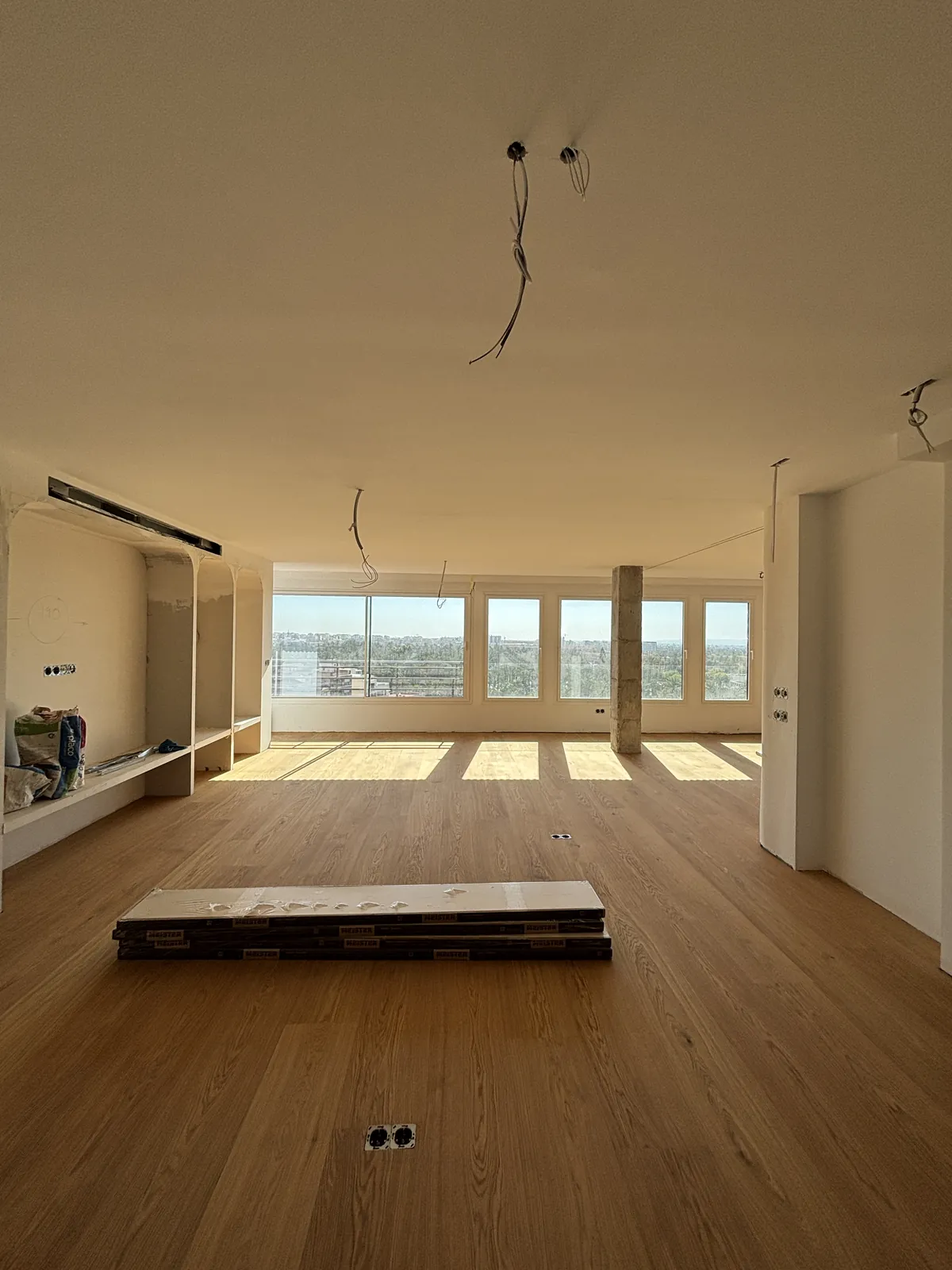 Vivienda en Elche, en construcción