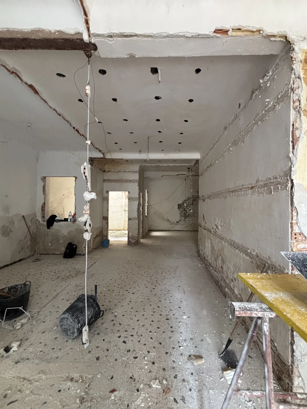 Vivienda unifamiliar en Elche, en construcción