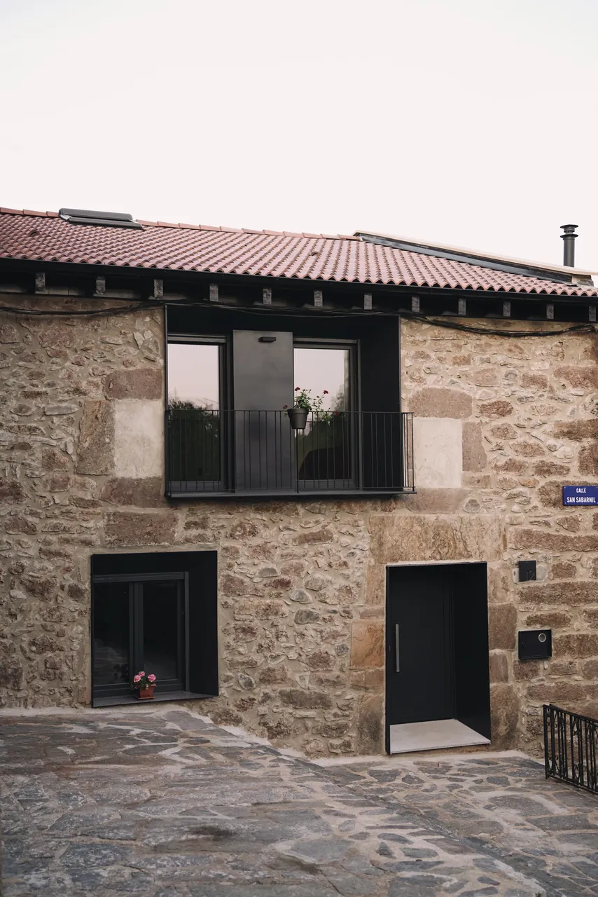 Rehabilitación de vivienda en el pueblo