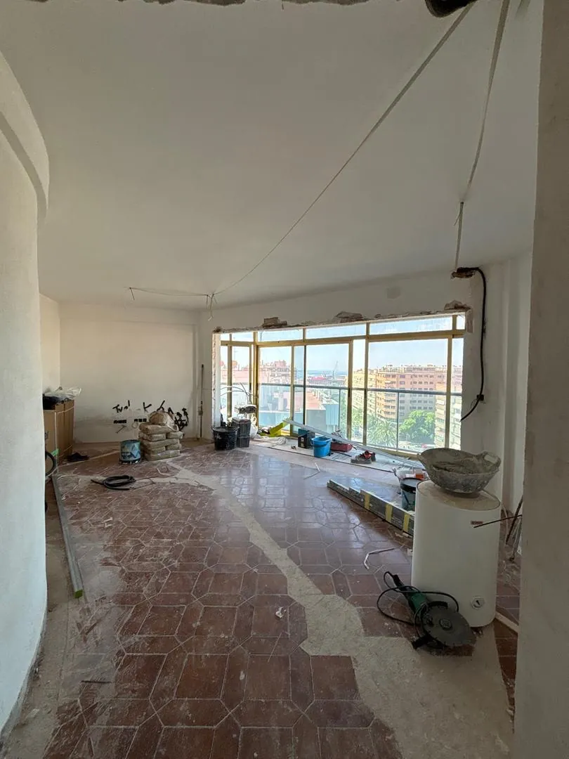 Vivienda en Alicante, en construcción